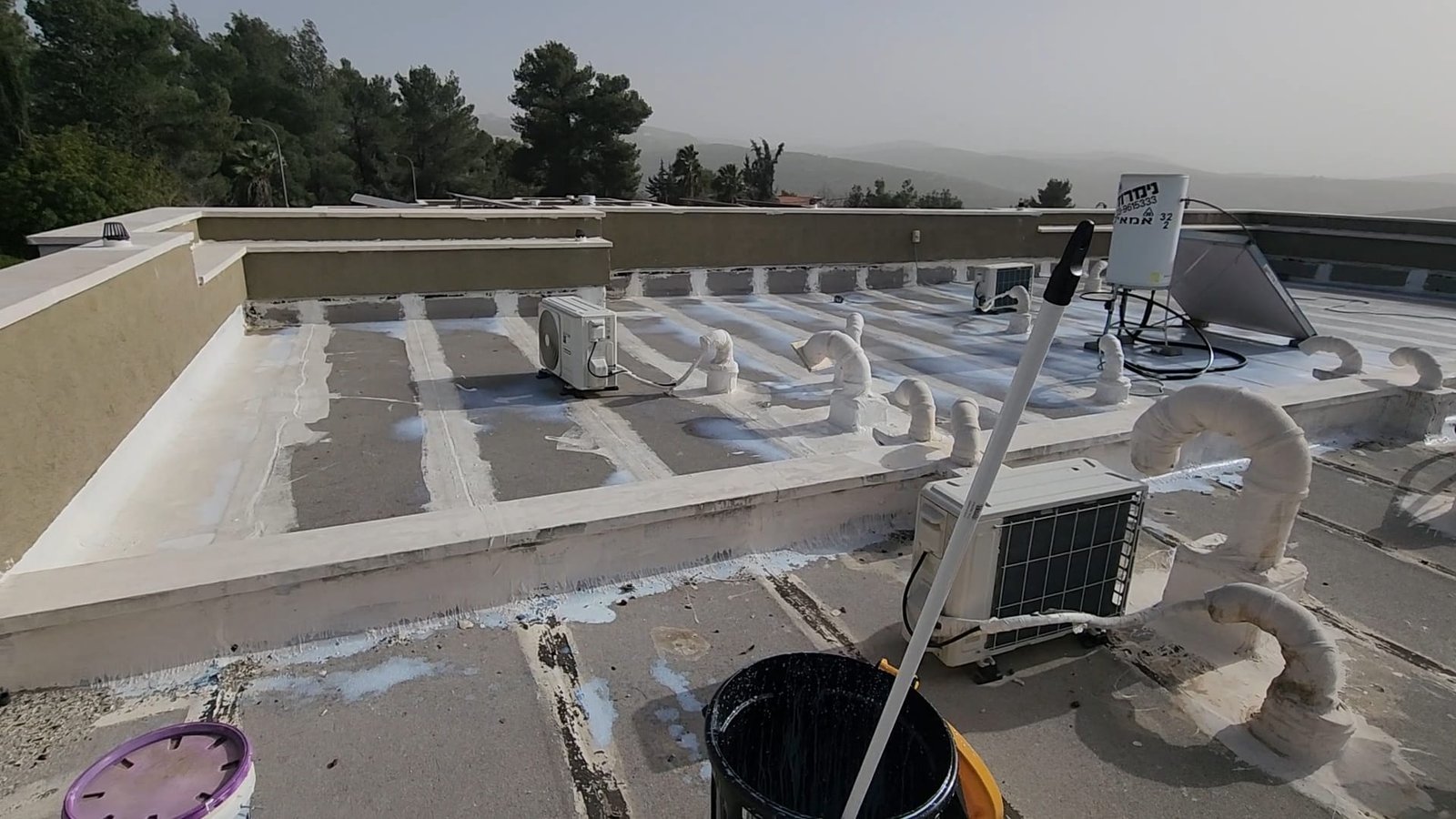 איטום גגות4