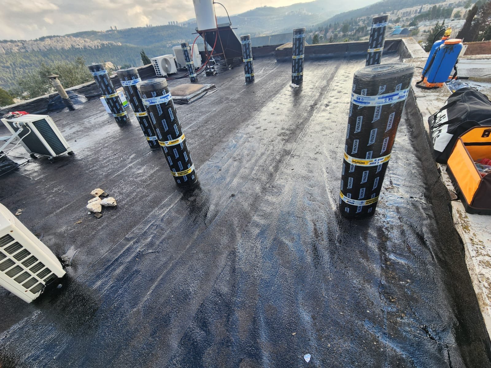 איטום גגות5